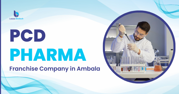 PCD Pharma Franchise company in Ambala