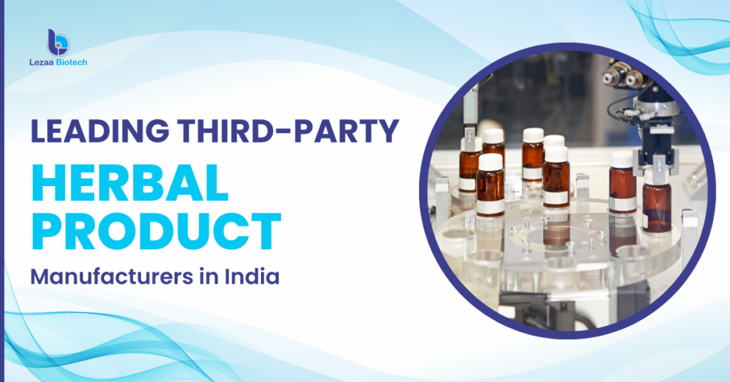 Top third-party herbal products manufacturers in India