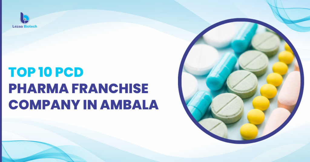 Top 10 PCD Pharma Franchise Company in Ambala